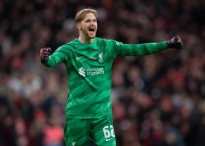 Juventus plot £30million transfer for Liverpool keeper Caoimhin Kelleher after scouting star last season