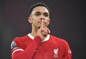 What is Trent Alexander-Arnold ‘funny’ goal celebration and what does it mean?