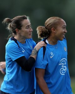 Chelsea’s Lauren James and Aggie Beever-Jones and Manchester City’s Khiara Keating shortlisted for PFA award