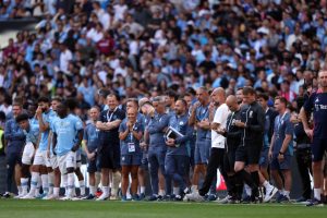 Generous Pep Guardiola gifts £700,000 to Man City staff including security guards in heartfelt gesture