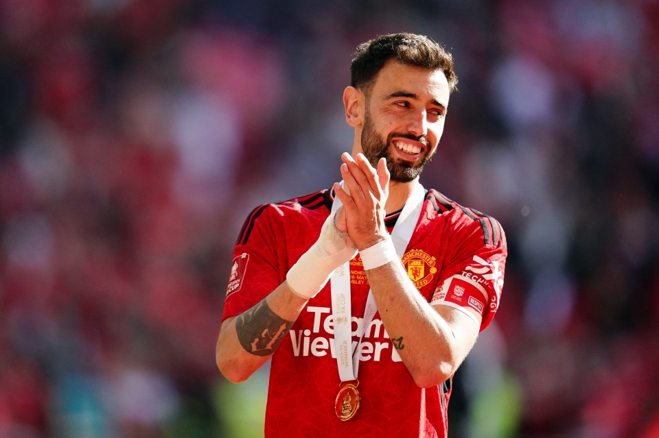 Bruno Fernandes strikes new deal to make him best paid player at Man Utd after dropping major quit hint before Euro 2024