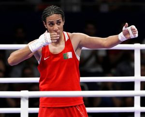 Gender row boxer Imane Khelif celebrates guaranteeing Olympics 2024 medal with inspirational Instagram post