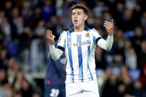 Martín Zubimendi ordered to pay his own £51m Real Sociedad release clause at LaLiga offices to seal Liverpool transfer