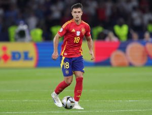 Arne Slot lines up £51m Euro 2024 winner as first Liverpool transfer as he looks to beat Man Utd to Spain star