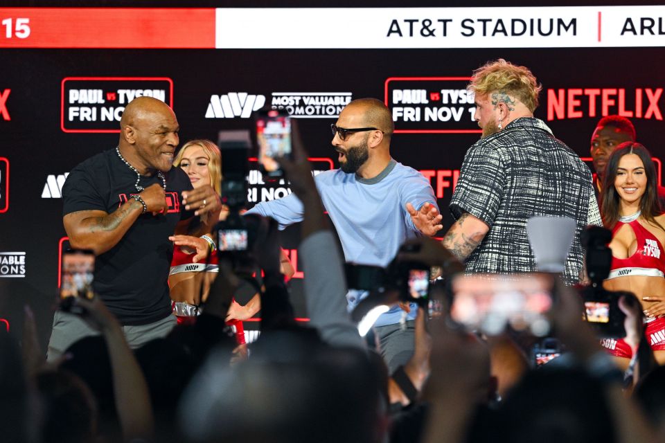 KSI throws doubt over Jake Paul’s controversial fight with Mike Tyson, 58, and aims brutal PPV dig at arch rival