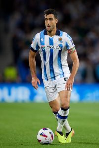 Arsenal transfer boost as Mikel Merino LEFT OUT of Real Sociedad’s squad for LaLiga opener ahead of proposed £30m move