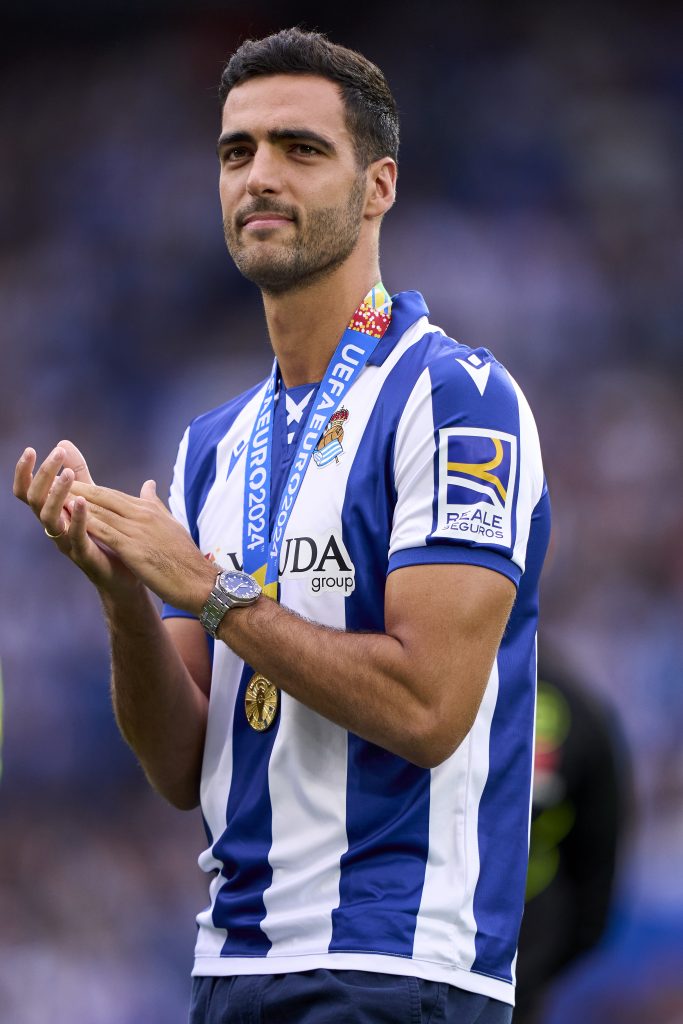 Arsenal agree £33m transfer of Mikel Merino with Real Sociedad star already agreeing personal terms on five-year deal