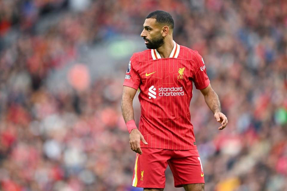 Mo Salah drops major hint on Liverpool future amid stunning start under Slot after club turned down £150m transfer bid