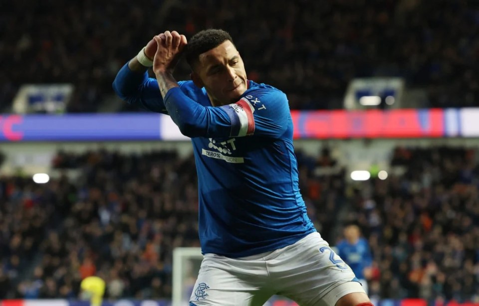 What is Marcus Tavernier’s goal celebration and why does his brother James also do it after scoring?