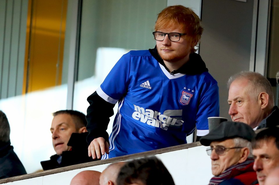 Ipswich superfan Ed Sheeran buys stake in Premier League new-boys as fans beg him to get stunning transfer over the line