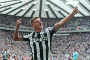 What is Harvey Barnes’ goal celebration?