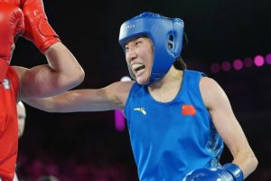 Who is Yang Liu? Meet Imane Khelif’s final boxing opponent at Paris 2024 Olympics