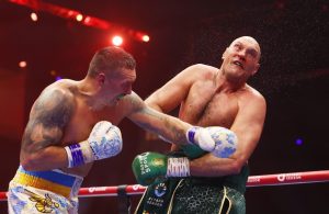 ‘It showed him who’s boss,’ says Oleksandr Usyk as he reveals nine-month plan to land specific punch on Tyson Fury