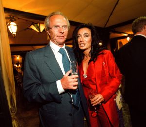 Sven-Goran Eriksson’s ex Nancy Dell’Olio shares unseen snaps of former England boss as she pays tribute to ‘ex-husband’