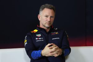 Christian Horner cleared for second time over sexting scandal which threatened marriage to Geri