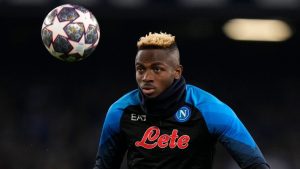 Chelsea give Napoli condition to sign Osimhen