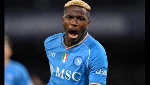 Osimhen set for Al-Ahli move as Napoli seal €80m agreement