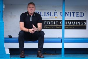 Carlisle manager Paul Simpson leaves club with immediate effect after dismal start to season