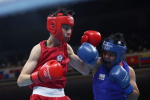 Second gender row boxer Lin Yu-Ting competes at Paris Olympics just 24 hours after Imane Khelif controversy