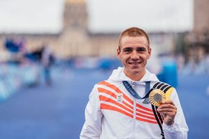 Fans are just realising Paris Olympics gold medallist used to be football captain for international giants