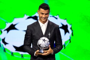 Cristiano Ronaldo reveals bizarre thing that ‘turns him on’ during live Champions League draw