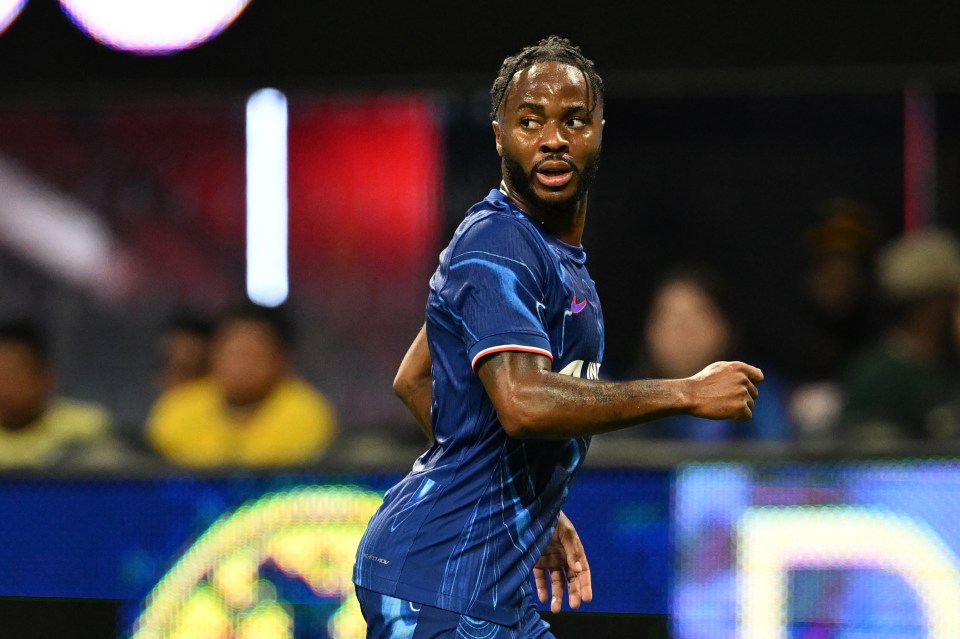 Aston Villa hold shock talks over Raheem Sterling transfer with Chelsea star frozen out by Enzo Maresca