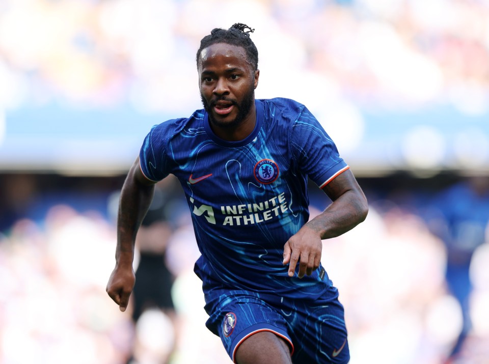 Chelsea star Raheem Sterling reveals brilliant reason why he’s eaten exact same breakfast every day for eight years