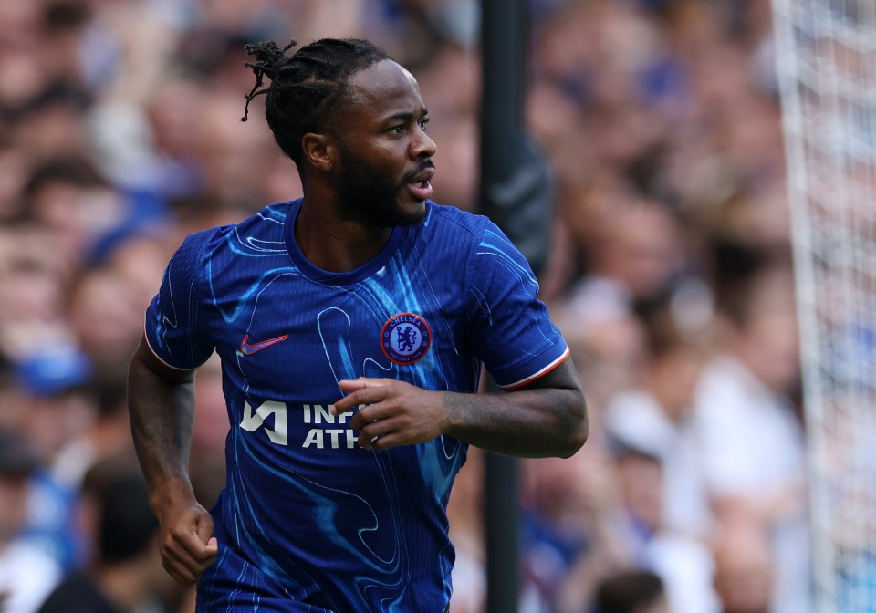 Raheem Sterling ‘granted LEAVE from Chelsea training after being frozen out by Enzo Maresca’ as winger sorts future