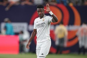 Real Madrid star Vinicius Jr ‘offered biggest contract in sporting history’ worth over £800,000 PER DAY