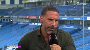 Rio Ferdinand calls out Man Utd star for ‘powder puff tackle’ moments before Brighton’s last-gasp winner