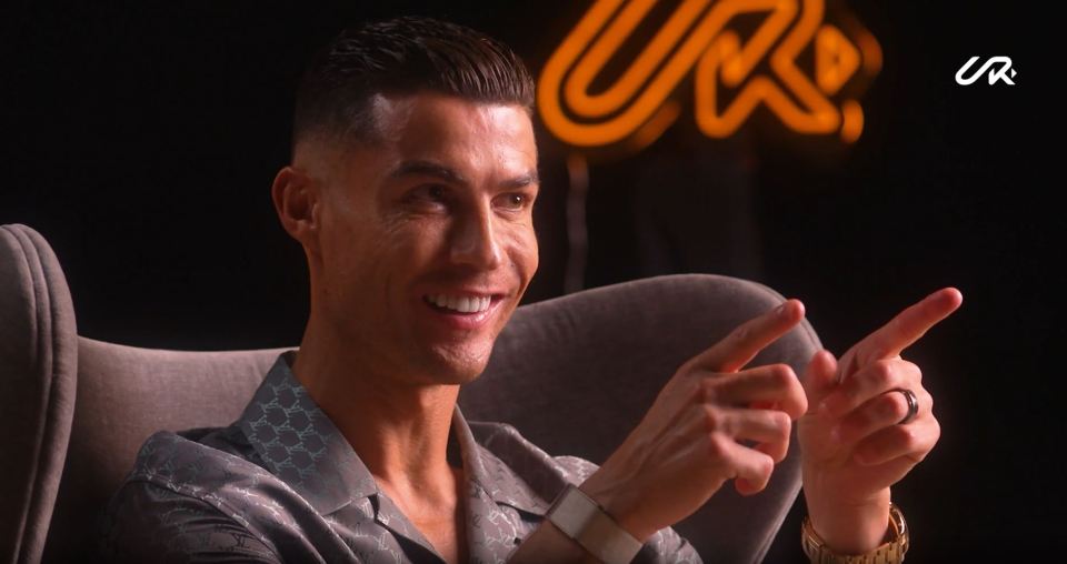 Cristiano Ronaldo launches lucrative side hustle as Man Utd legend says ‘it has been on my mind for a long time’