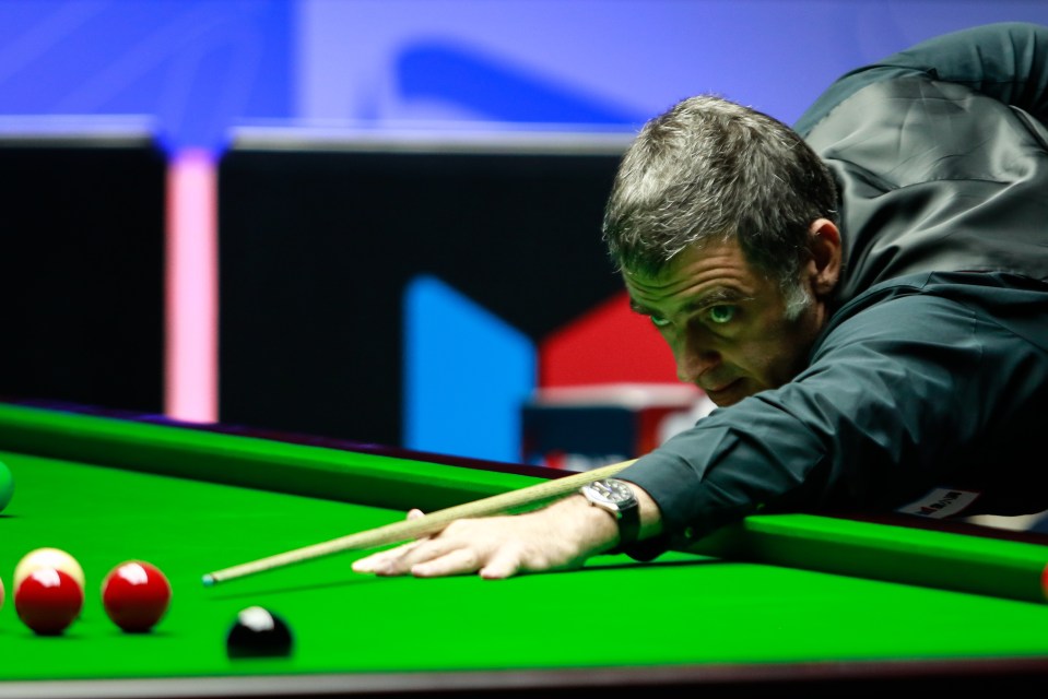 Ronnie O’Sullivan suffers heartbreak as he is dumped out of Xi’an Grand Prix in semi-final despite incredible fightback