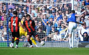 Everton 2 Bournemouth 3: Toffees capitulate as late Sinisterra winner seals all three points in Cherries smash and grab