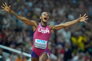 Meet Sha’Carri Richardson, Netflix Sprint athlete chasing gold at Paris 2024 Olympics after cannabis ban