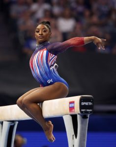 How Simone Biles overcame abuse hell & ‘twisties’ battle to become Olympic GOAT… as shamed paedo doc rots in jail