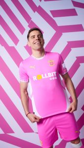 Southampton reveal bold third kit as fans say ‘deserve relegation just for this’ and joke ‘Mr Blobby has sponsored it’