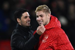 Wenger was too loyal to his Arsenal favourites… but Arteta dumping Smith Rowe shows he’s more like Pep, say Parlour