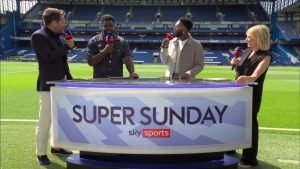 Fans say ‘Roy Keane would be proud’ as ‘fashion police’ Micah Richards trolls Redknapp and Sturridge live on Sky Sports