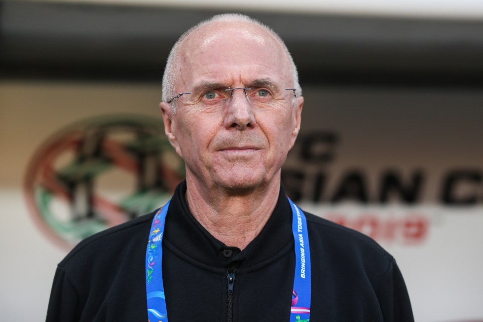 Sven-Goran Eriksson dead: Ex-England manager passes away aged 76 after health battle