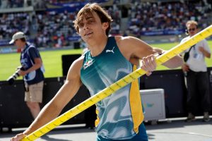 Meet Armand Duplantis pole vault GOAT looking to break the world record for a NINTH time at Paris 2024 Olympics