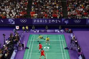 Who are the BBC badminton commentators? Pundits at Paris 2024 Olympics