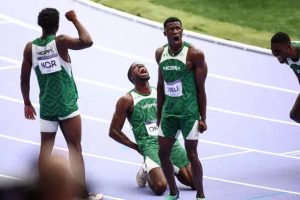 Paris Olympics: Team Nigeria disqualified from 4×400m men’s relay final