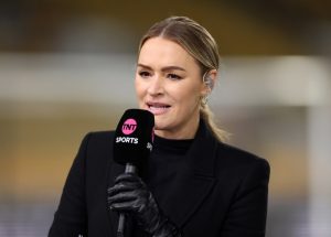 Pregnant Laura Woods reveals she was sent death threats after wading into Imane Khelif Olympic boxing gender row