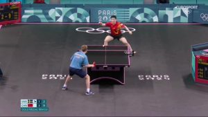 Fans love Olympics 2024 table tennis star’s outrageous trick shot as commentator calls him ‘MAGICIAN’ live on air