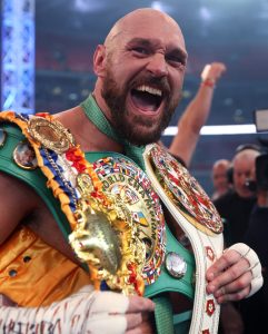 Tyson Fury makes heartfelt retirement admission ahead of Usyk rematch and admits he has ‘toxic relationship’ with boxing