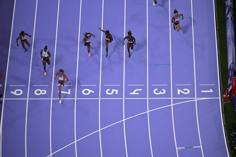 Dina Asher-Smith heartbreakingly misses out on medal by 0.02 SECONDS in Olympics 2024 women’s 200m final