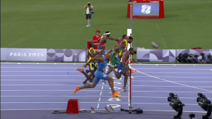 Noah Lyles wins Olympics 2024 GOLD by 0.005sec in dramatic photo finish after US icon launches incredible late comeback