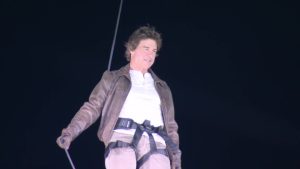 Tom Cruise pulls off spectacular stunt to close star-studded Olympics 2024 in Paris