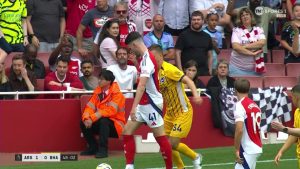 Declan Rice left speechless as Arsenal star controversially sent off as Piers Morgan slams ‘worst red card ever seen’