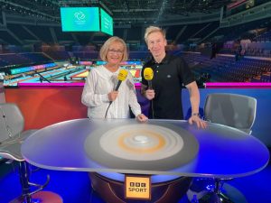 Johnny Vegas ‘gets new job as BBC commentator’ with fans loving Paris Olympics coverage